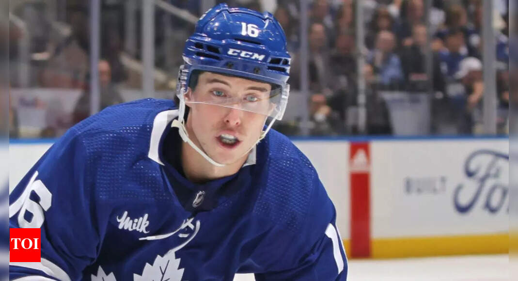 NHL Rumor: Mitch Marner could join Golden Knights or Kings soon | NHL News - Times of India