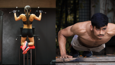 Push ups vs Pull ups: How do they train different muscle groups