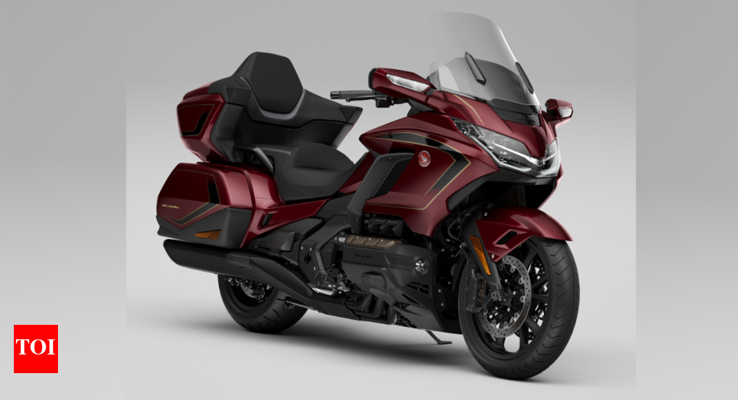 Honda Launches Gold Wing Anniversary Edition; Reports May Sales