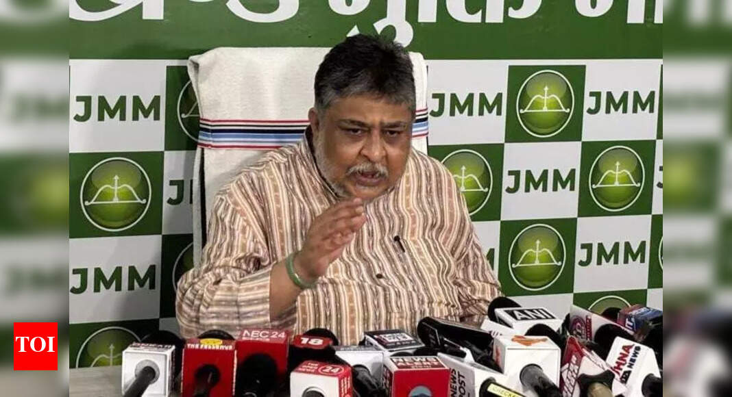 JMM Accuses Babulal Marandi of Hypocrisy Over Tribal Land