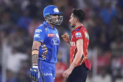 Watch: RJ Mahvash, Preity Zinta erupt in joy as Yuzvendra Chahal dismisses Suryakumar Yadav