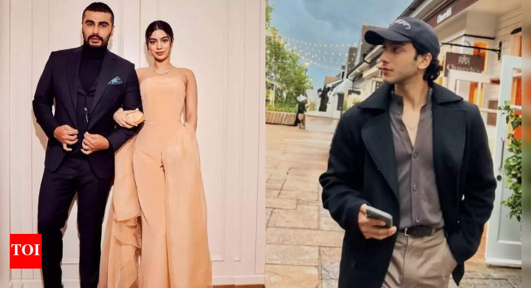 Vedang Raina drops dreamy photos from his London vacation; rumoured girlfriend Khushi Kapoor’s brother Arjun Kapoor REACTS | – Times of India