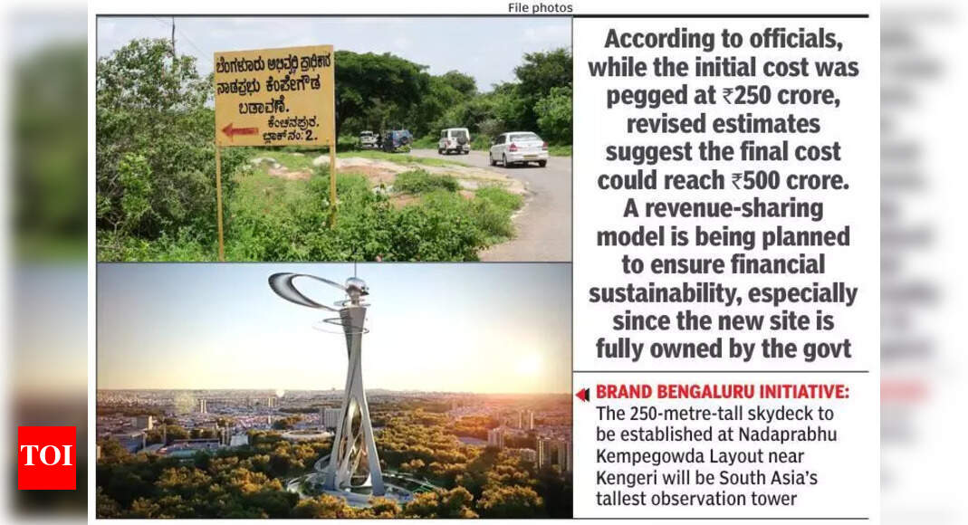 Bengaluru Skydeck Location Finalized in Kempegowda Layout