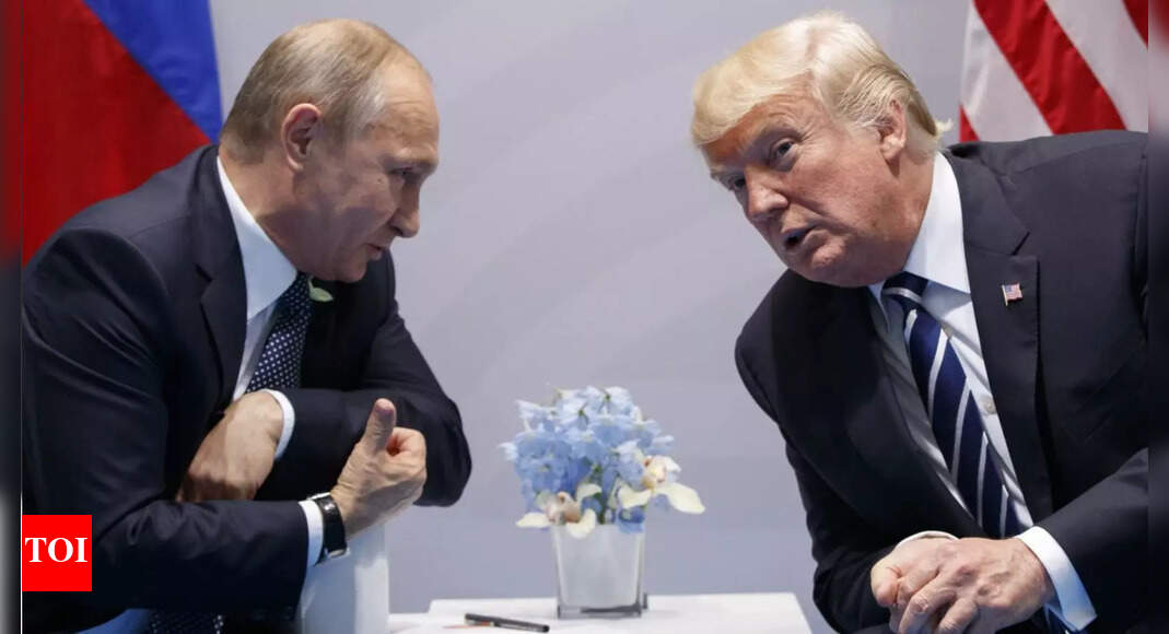 'Putin is a thug': US senators say he’s stalling peace with Ukraine, planning new offensive - Times of India