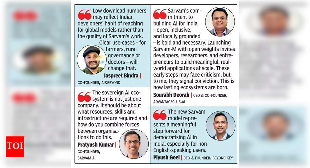 Sarvam AI Co-founder Responds to Criticism of Indic GenAI Model