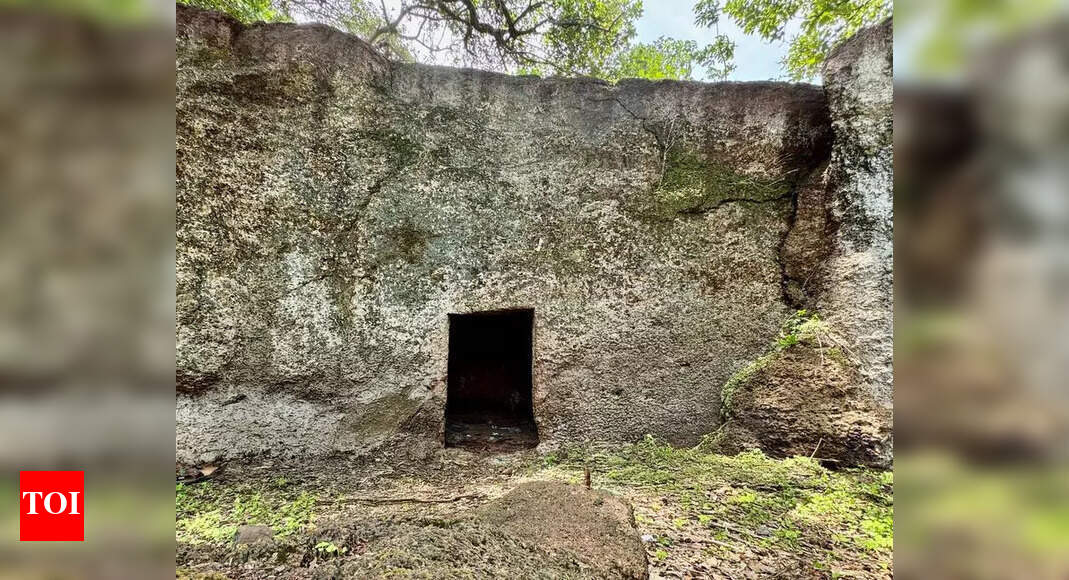 Ancient Jain Caves in Anantagiri Face Neglect