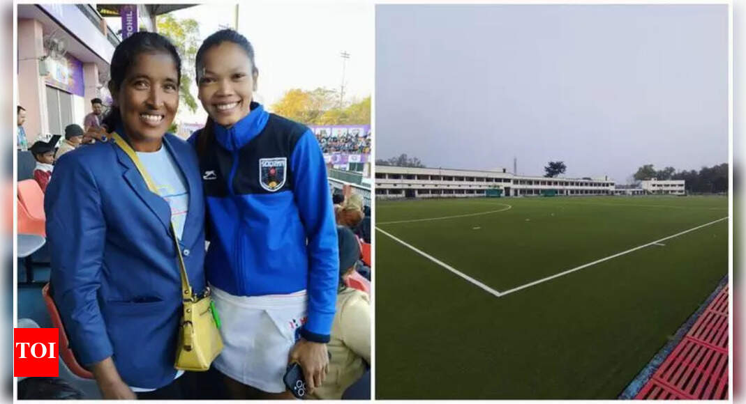 Pratima, who was living her dream of playing for India through students ...