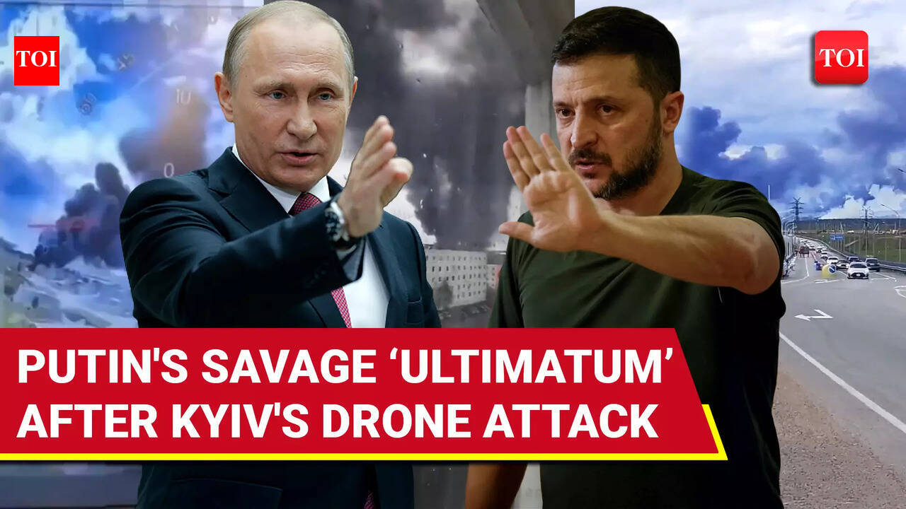 Ukraine Bypassed Trump On Mega Drone Attack On Russian Airbases, U.S ...
