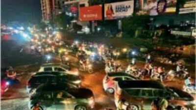 Commuters fume as snarls choke Punawale, Tathawade