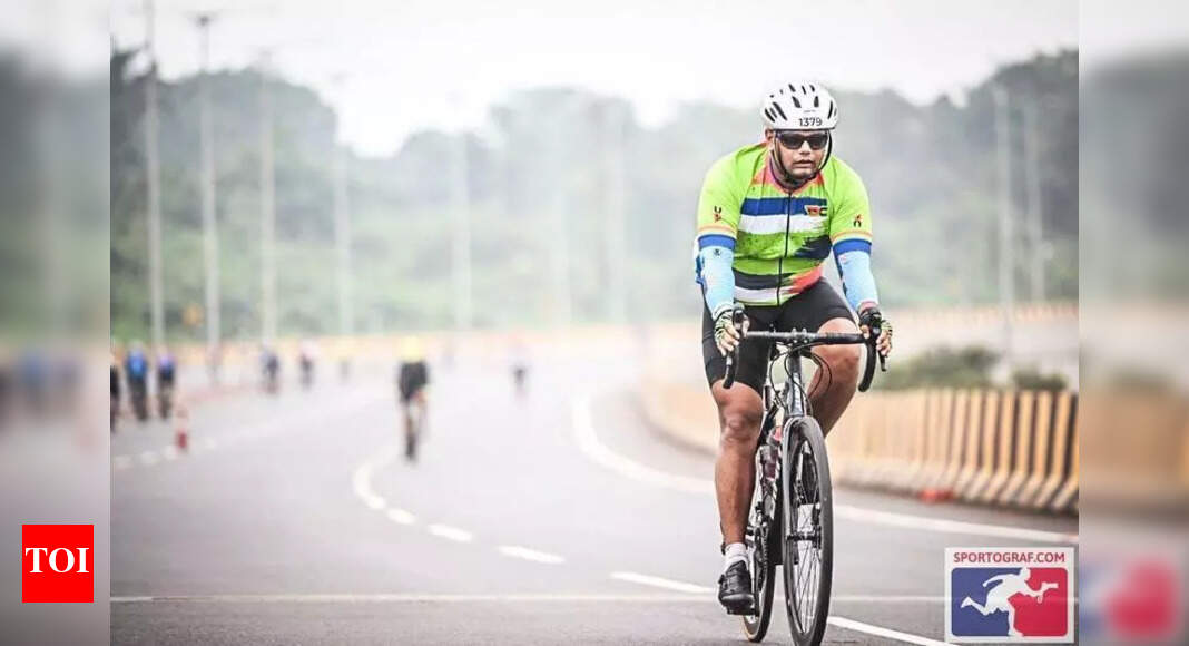 Forest Officers Conquer Ironman Triathlon