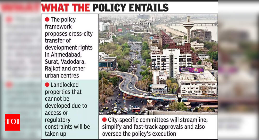 Gujarat Introduces New Cross-City TDR Policy