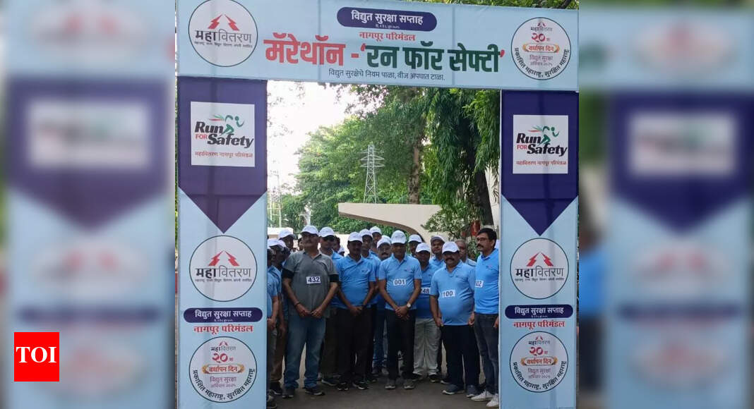 MSEDCL Hosts 'Run for Safety' Marathon in Nagpur