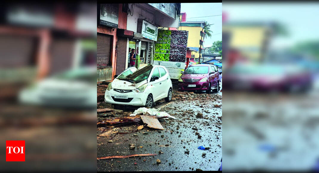 Margao's Licensing Flaw: Unsafe Buildings Still Hosting Businesses