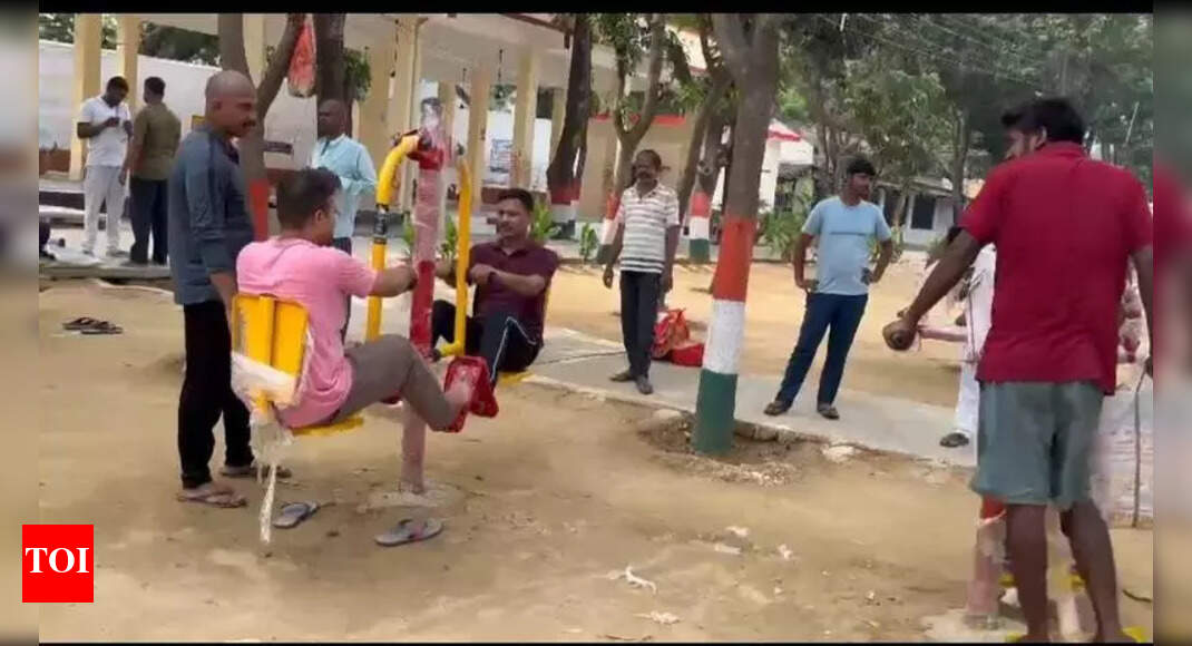 Open Gym Opens at Gorakhpur Jail for Inmates