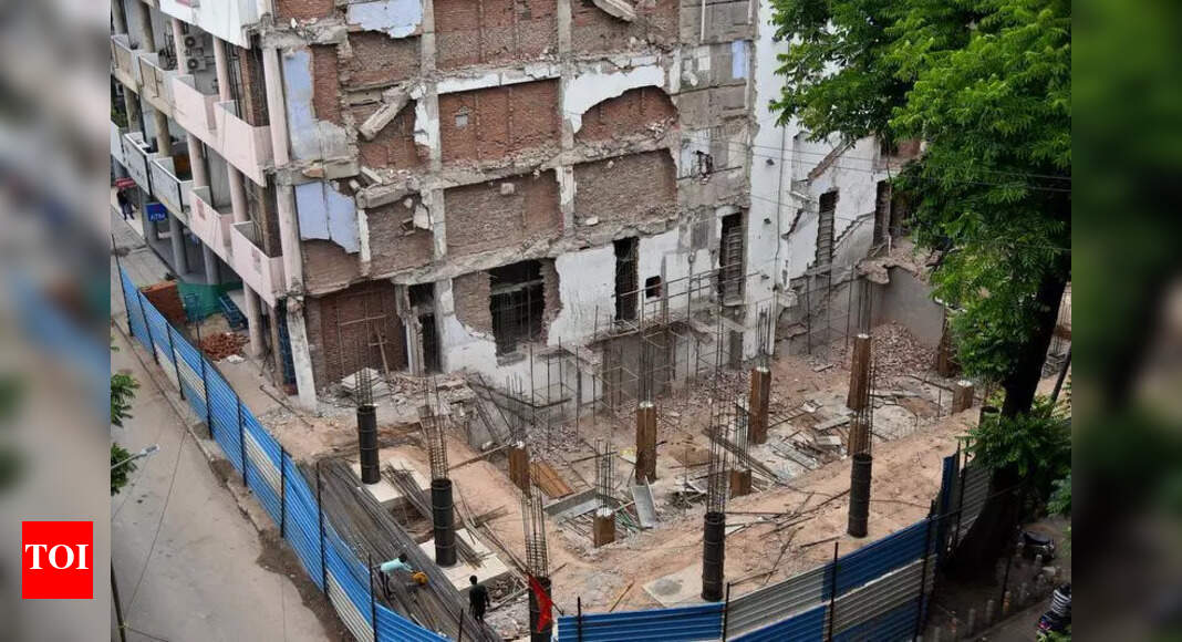 Chandigarh Halts Illegal Construction at Collapsed Building Site