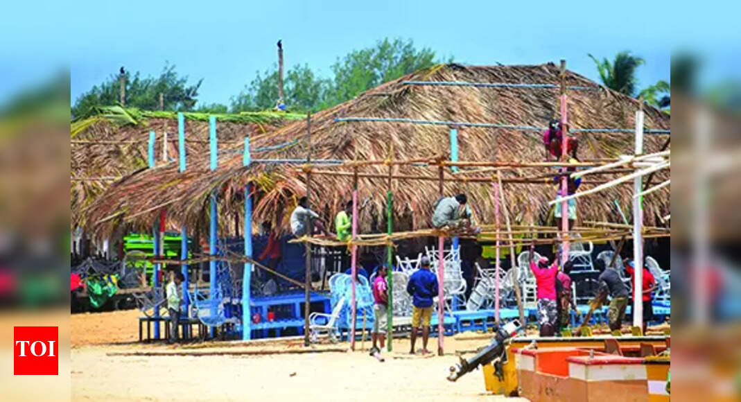Beach Shack Owners Request Monsoon Extension Halt