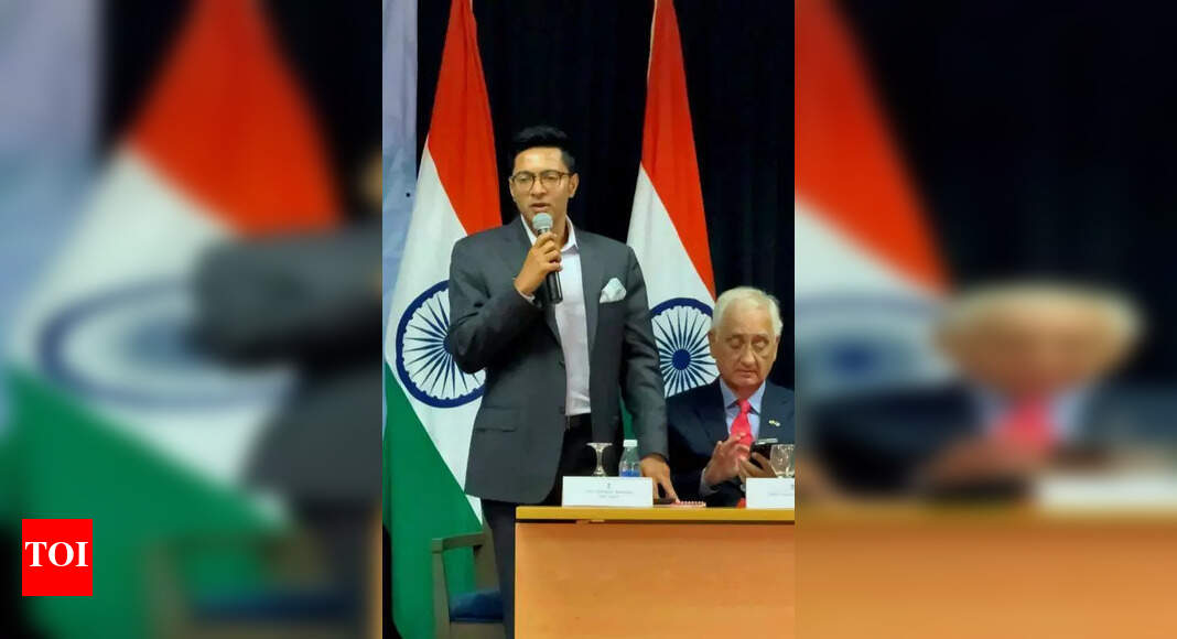 Khurshid Questions Patriotism Amid Congress Criticism