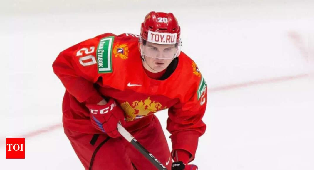 LA Kings Sign Kirill Kirsanov to Two-Year Entry-Level Contract