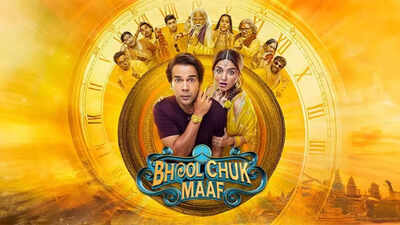 ‘Bhool Chuk Maaf’ Field Workplace assortment day 10: Rajkummar Rao and Wamiqa Gabbi starrer inches in direction of the Rs 60 crore mark |