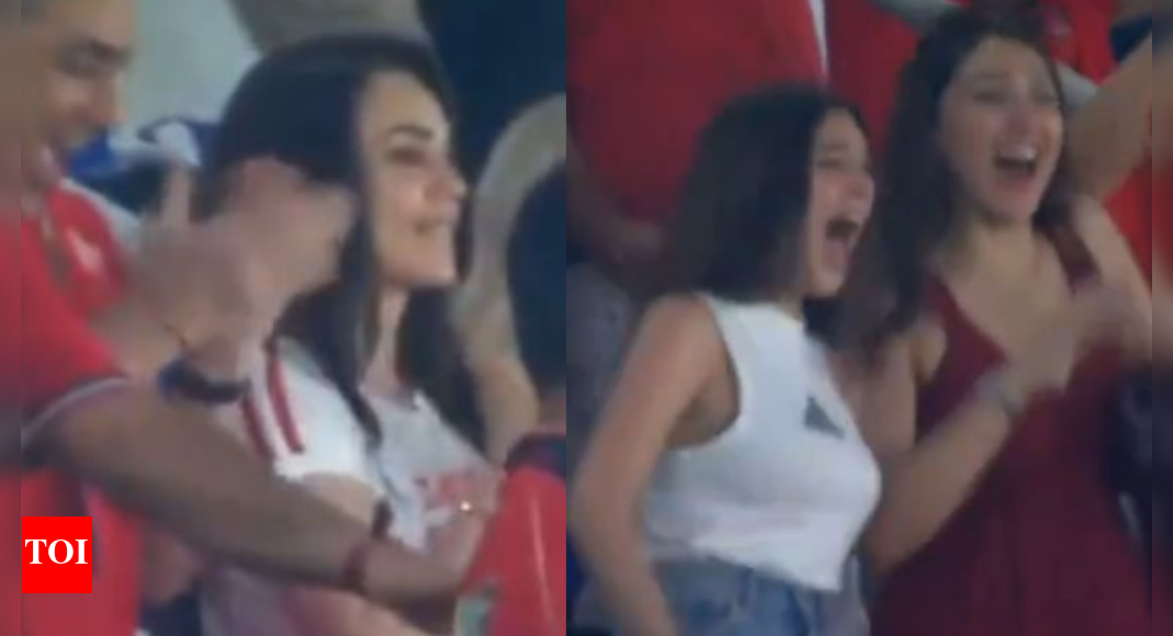 Preity, Mahvash’s reaction to Yuzi taking wicket: WATCH