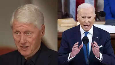 Bill Clinton shrugs off Original Sin's 'Biden cognitive decline' claim, says 'he was in good shape'