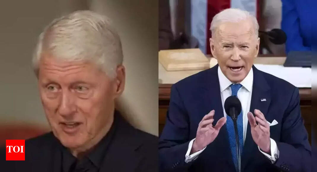 Bill Clinton shrugs off Original Sin's 'Biden cognitive decline' claim, says 'he was in good shape'