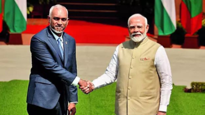 Ties warmer, PM Modi may make 1st Maldives trip of Muizzu era