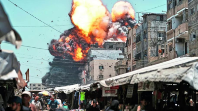 31 killed, 150 injured in Israeli fire near Gaza aid hub, say officials