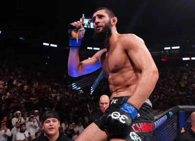 UFC Fans get divided as new training video of middleweight fighter Khamzat Chimaev goes viral ahead of the title bout at UFC 319