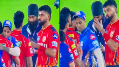  PBKS skipper Shreyas Iyer loses his cool at Shashank Singh, hurls abuses despite win