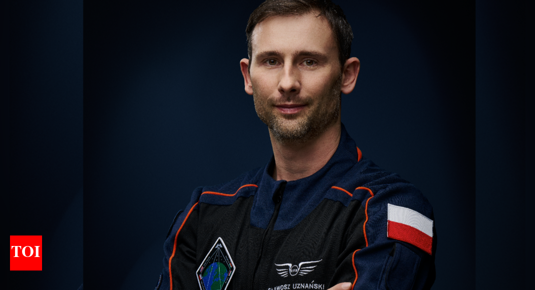 CERN to space, I’ve always chased big questions: Sławosz Uznański - The Times of India