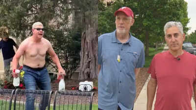 'Saw a big flame as high as tree, & someone on fire': Eyewitnesses recount Colorado attack horror