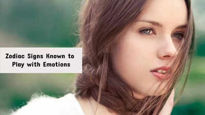 Zodiac signs known to play with emotions: Astrological insights into emotional manipulation