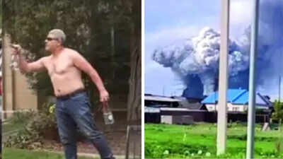 Morning news wrap: Man attacks crowd with firebombs at Israel memorial in US; Ukraine strikes 41 Russian jets in drone assault & more