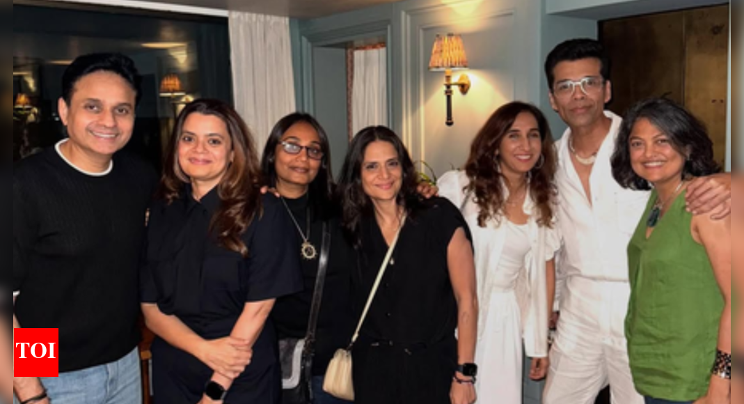 Karan Johar Reflects on School, College Friendships on Instagram