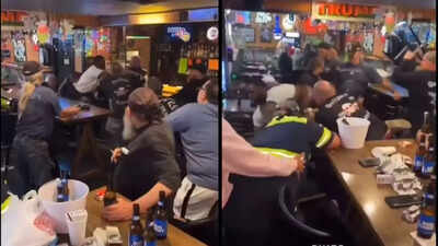  White men bikers spew racial slurs, beat black man in Indiana bar