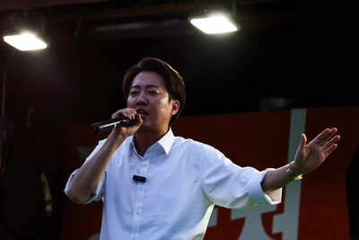South Korea's presidential candidates rally in final campaign stretch