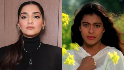 When Sonam Kapoor revealed she was mocked for facial hair, but Kajol’s unibrow motivated her: ‘She is the biggest heroine...’