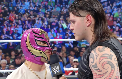 Rey Mysterio details double injury setback before WrestleMania 41