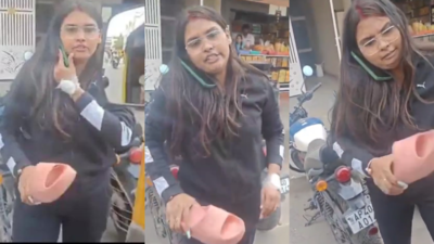 In Bellandur, a 28-year-old software engineer named Pankhuri Mishra was arrested for allegedly assaulting an autorickshaw driver, Lokesh, following a dispute over a minor traffic incident. ‘Thrashed with slippers’: Bengaluru techie held for assaulting auto driver; video goes viral