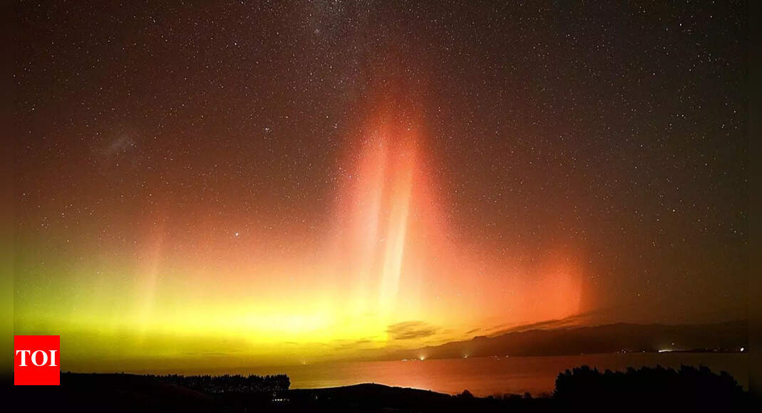 Solar storm alert! Powerful G4-class geomagnetic activity expected on Earth after massive solar eruption on June 2 | - The Times of India