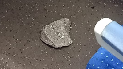 Stone hurled at Prayagraj-bound Vande Bharat Express leaves children traumatised, window shattered