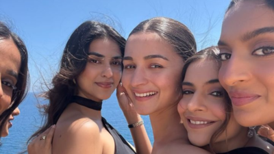 Alia Bhatt glows with happiness in stunning NEW PICS from Spain alongside her besties