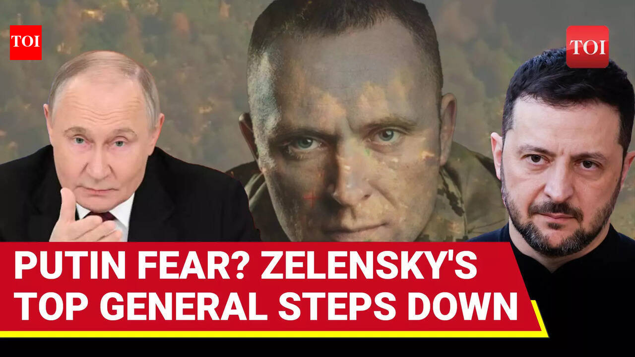Ukraine's Land Forces Commander Steps Down After Deadly Russian Strike Kills 12 Soldiers