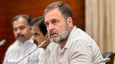 Party stands with you in building a 'Prajalu Telangana': Rahul Gandhi wishes state on Telangana statehood day