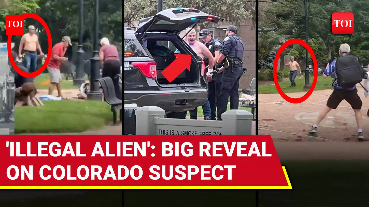 Who Is Colorado Suspect? Trump Admin Links Attacker To Biden Era, Calls ...