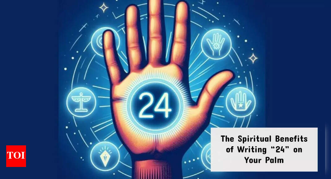 The Spiritual Benefits of Writing “24” on Your Palm