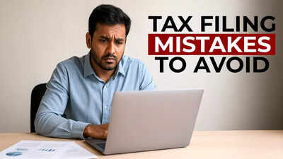 ITR filing FY 2024-25: Income tax payers take note! These 7 mistakes in income tax return filing this year can cost you big