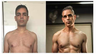 Ankur Warikoo shares how he overcame a serious medical condition to go 'fat-free' at 44; his doctor had told him to "Stop walking"