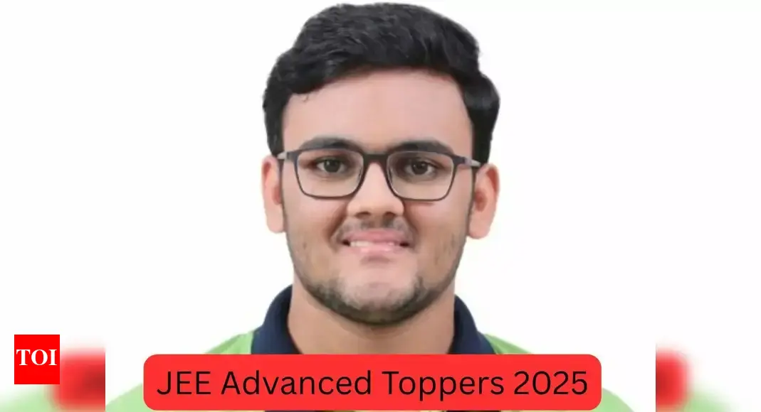 JEE Advanced 2025 Results: Rajit Gupta and Devdutta Majhi Shine